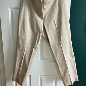 Ann Taylor straight leg ankle suit pants